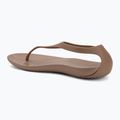 Japonki damskie Crocs Sexi Flip bronze 3
