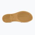 Sandały damskie Crocs Tulum Open Flat mushroom/stucco 4