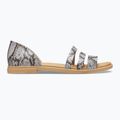 Sandały damskie Crocs Tulum Open Flat mushroom/stucco 9