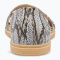 Sandały damskie Crocs Tulum Open Flat mushroom/stucco 11