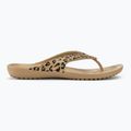 Japonki Crocs Kadee II Leopard leopard/gold 2