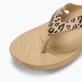 Japonki Crocs Kadee II Leopard leopard/gold 7