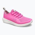 Buty dziecięce Crocs LiteRide Pacer electric pink/white 8