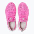 Buty dziecięce Crocs LiteRide Pacer electric pink/white 11