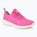 Buty dziecięce Crocs LiteRide Pacer electric pink/white