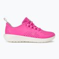 Buty dziecięce Crocs LiteRide Pacer electric pink/white 2