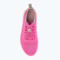 Buty dziecięce Crocs LiteRide Pacer electric pink/white 5