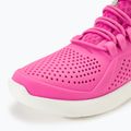 Buty dziecięce Crocs LiteRide Pacer electric pink/white 7