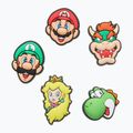 Przypinki Crocs Super Mario super mario 5 pack
