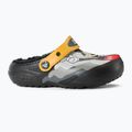 Klapki dziecięce Crocs Fun Lab Lined Disney Mickey Mouse Clog black 3