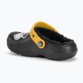 Klapki dziecięce Crocs Fun Lab Lined Disney Mickey Mouse Clog black 4