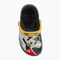 Klapki dziecięce Crocs Fun Lab Lined Disney Mickey Mouse Clog black 6
