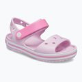 Sandały dziecięce Crocs Crocband Sandal Kids ballerina pink 8