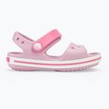 Sandały dziecięce Crocs Crocband Sandal Kids ballerina pink 2