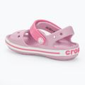 Sandały dziecięce Crocs Crocband Sandal Kids ballerina pink 3