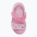 Sandały dziecięce Crocs Crocband Sandal Kids ballerina pink 5