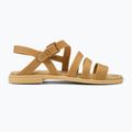 Sandały damskie Crocs Tulum dark gold 2