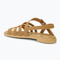 Sandały damskie Crocs Tulum dark gold 3