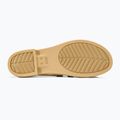 Sandały damskie Crocs Tulum dark gold 4