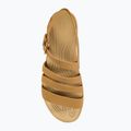 Sandały damskie Crocs Tulum dark gold 5