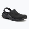 Klapki Crocs LiteRide 360 Clog black/black 2