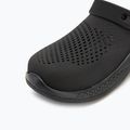 Klapki Crocs LiteRide 360 Clog black/black 8