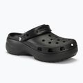 Klapki damskie Crocs Classic Platform Clog black