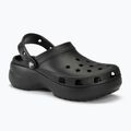 Klapki damskie Crocs Classic Platform Clog black 2
