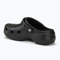 Klapki damskie Crocs Classic Platform Clog black 4