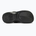 Klapki damskie Crocs Classic Platform Clog black 5