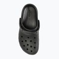 Klapki damskie Crocs Classic Platform Clog black 6