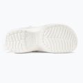 Klapki damskie Crocs Classic Platform Clog white 5