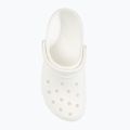 Klapki damskie Crocs Classic Platform Clog white 6