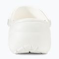 Klapki damskie Crocs Classic Platform Clog white 7
