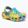 Klapki dziecięce Crocs Classic Marbled Clog Toddler digital aqua/multi 2