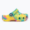 Klapki dziecięce Crocs Classic Marbled Clog Toddler digital aqua/multi 3