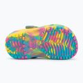 Klapki dziecięce Crocs Classic Marbled Clog Toddler digital aqua/multi 5