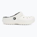 Klapki dziecięce Crocs Classic Lined Clog Kids white/grey 3