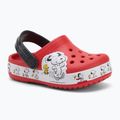 Klapki dziecięce Crocs Fun Lab Snoopy Woodstock Clog Toddler flame 2
