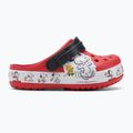 Klapki dziecięce Crocs Fun Lab Snoopy Woodstock Clog Toddler flame 3