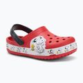 Klapki dziecięce Crocs Fun Lab Snoopy Woodstock Clog Kids flame 2
