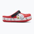 Klapki dziecięce Crocs Fun Lab Snoopy Woodstock Clog Kids flame 3