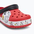 Klapki dziecięce Crocs Fun Lab Snoopy Woodstock Clog Kids flame 8