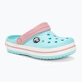 Klapki dziecięce Crocs Crocband Clog Toddler ice blue/white