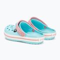 Klapki dziecięce Crocs Crocband Clog Toddler ice blue/white 4