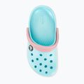 Klapki dziecięce Crocs Crocband Clog Toddler ice blue/white 7