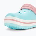 Klapki dziecięce Crocs Crocband Clog Toddler ice blue/white 9