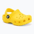 Klapki dziecięce Crocs Classic Clog Toddler lemon 2
