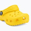 Klapki dziecięce Crocs Classic Clog Toddler lemon 8