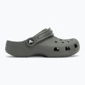 Klapki dziecięce Crocs Classic Clog Kids slate grey 3